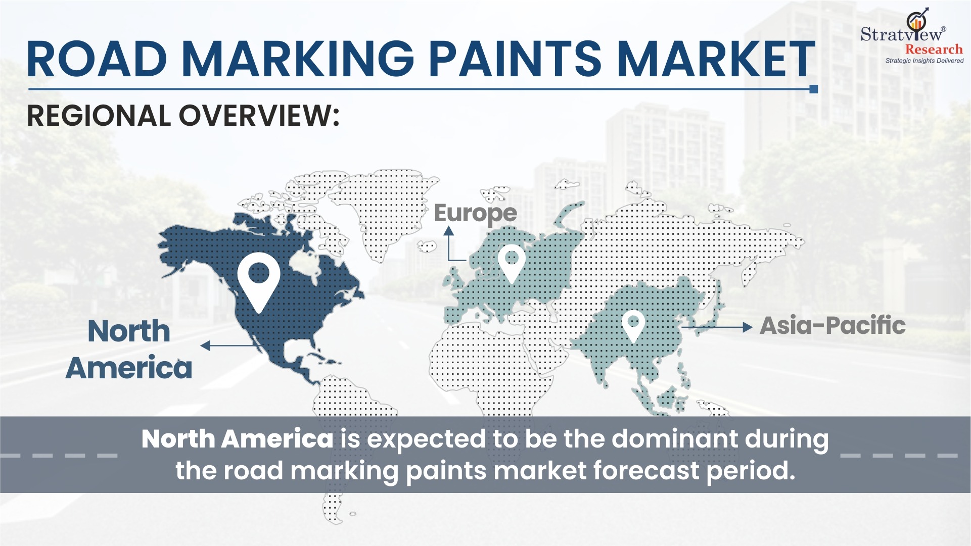 Road Marking Paints Market Regional Analysis